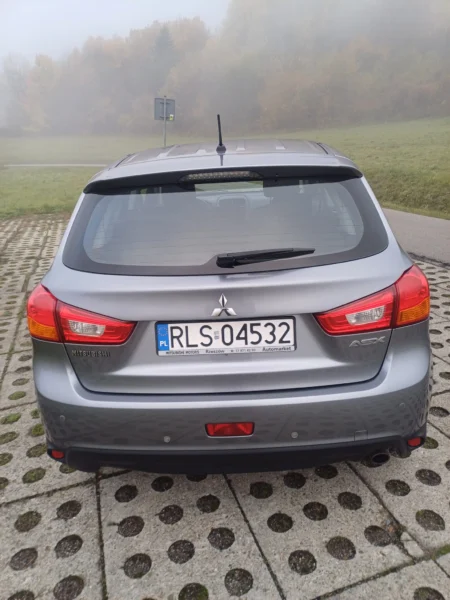 Mitsubishi ASX, PIERWSZY WŁAŚCICIEL