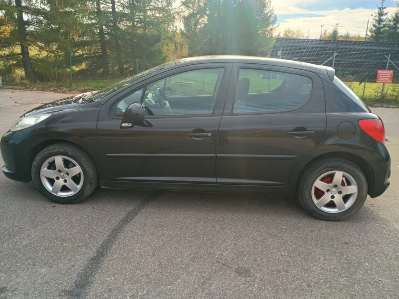 Peugeot 207 1.4 88km benzyna