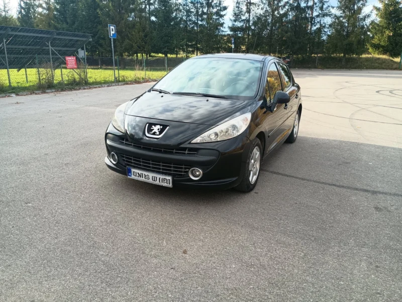 Peugeot 207 1.4 88km benzyna