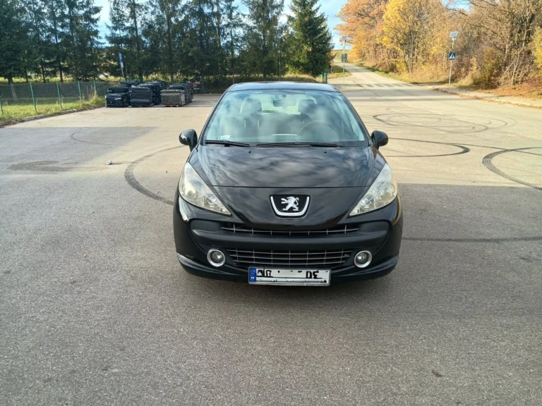 Peugeot 207 1.4 88km benzyna