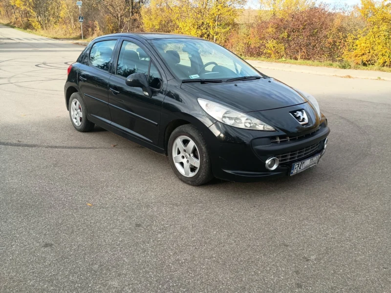 Peugeot 207 1.4 88km benzyna