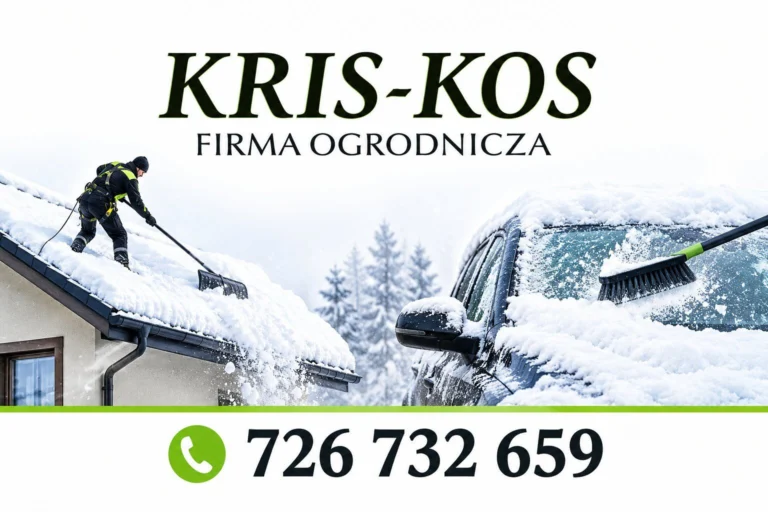 KRIS-KOS – ODŚNIEŻANIE DACHÓW I POJAZDÓW