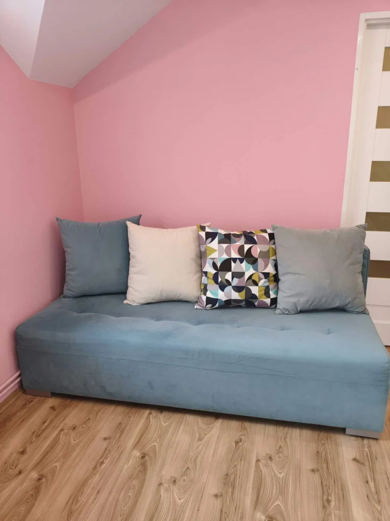 Sofa z funkcją spania