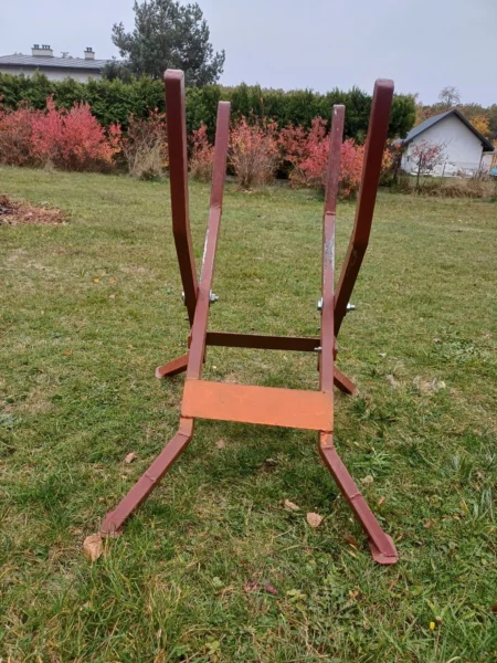 Stojak do cięcia drzewa