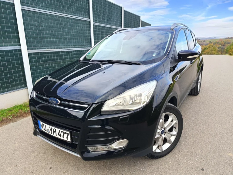 Ford Kuga Titanium 2.0TDCI 150PS Bezwypadkowy Serwis ASO Z Niemiec Opłacony