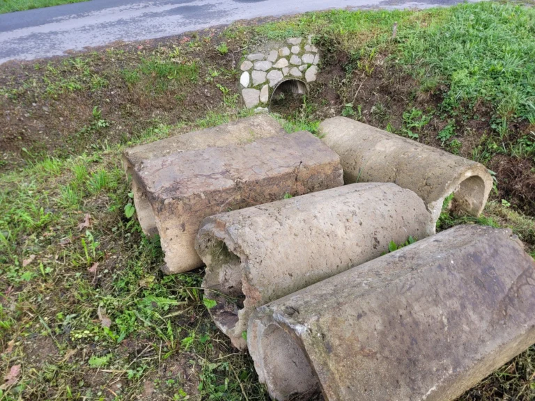 Przepust betonowy