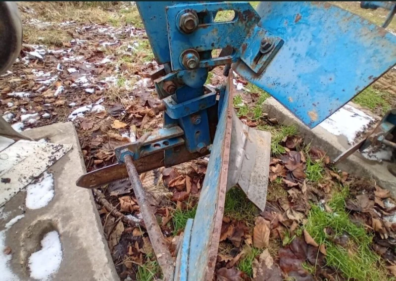 Pług LEMKEN 3 skibowy