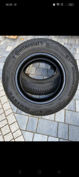 Opony całoroczne 215/65 R16