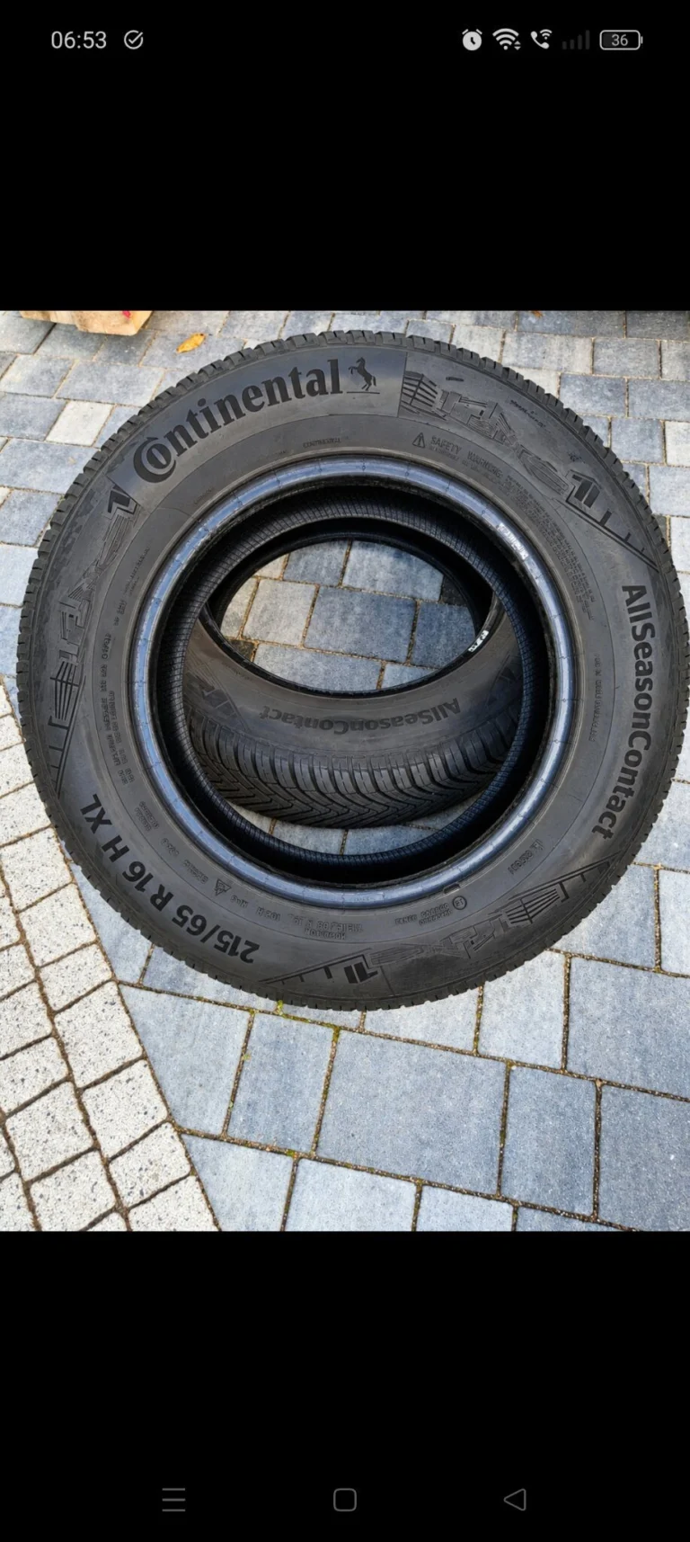 Opony całoroczne 215/65 R16