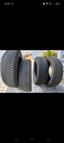 Opony całoroczne 215/65 R16
