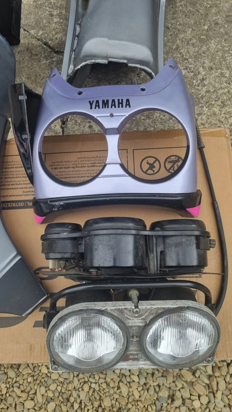 Części Yamaha TDR 125 1993-2002