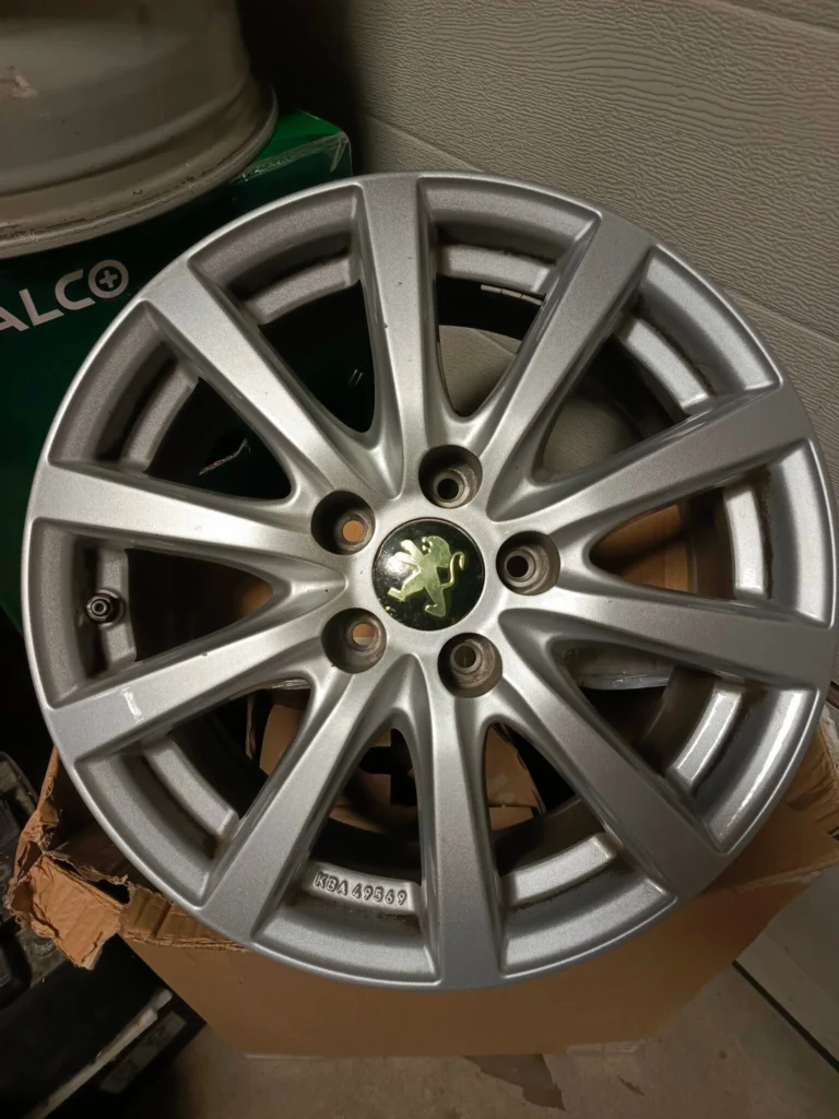 Felgi aluminiowe 16, 5x108 Peugeot, Ford