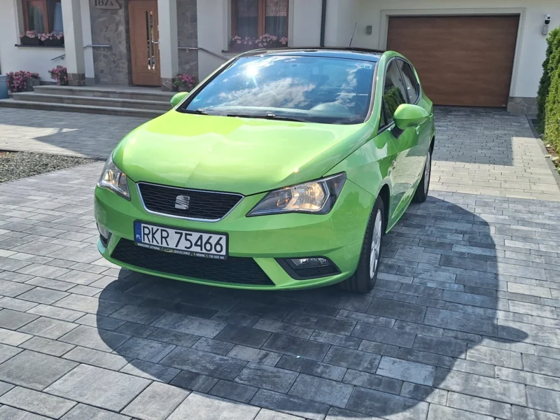 Seat Ibiza 6j Lift BENZYNA bez wkladu