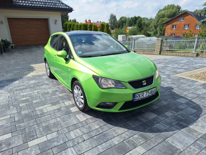 Seat Ibiza 6j Lift BENZYNA bez wkladu
