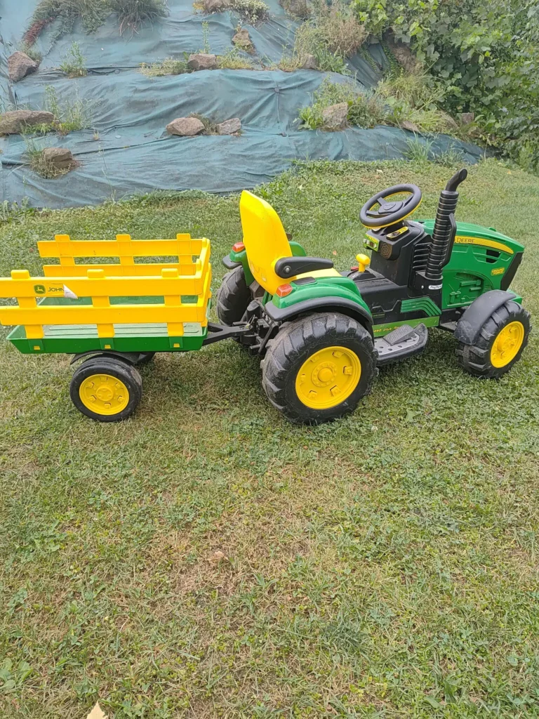 Traktor traktorek