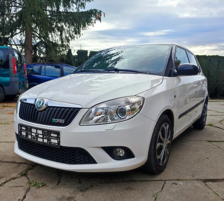 Skoda Fabia VRS 1,4 Turbo benzyna 180 km DSG 7 biegowa 2011 rok Polecam