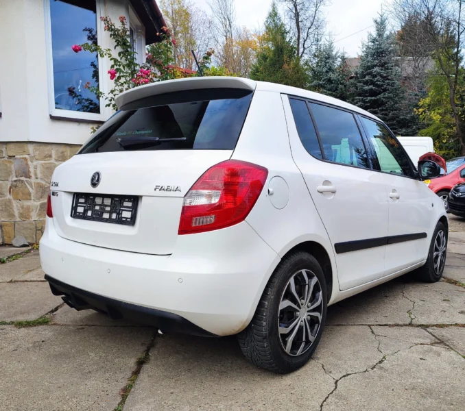 Skoda Fabia VRS 1,4 Turbo benzyna 180 km DSG 7 biegowa 2011 rok Polecam
