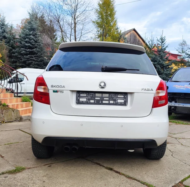Skoda Fabia VRS 1,4 Turbo benzyna 180 km DSG 7 biegowa 2011 rok Polecam