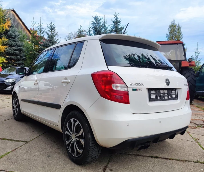 Skoda Fabia VRS 1,4 Turbo benzyna 180 km DSG 7 biegowa 2011 rok Polecam