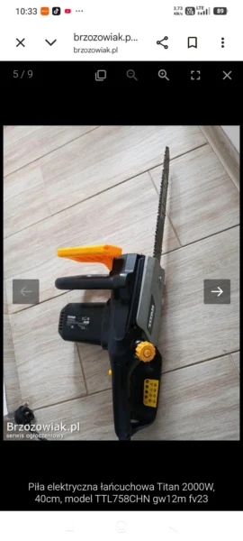 Piła elektryczna