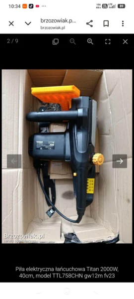 Piła elektryczna