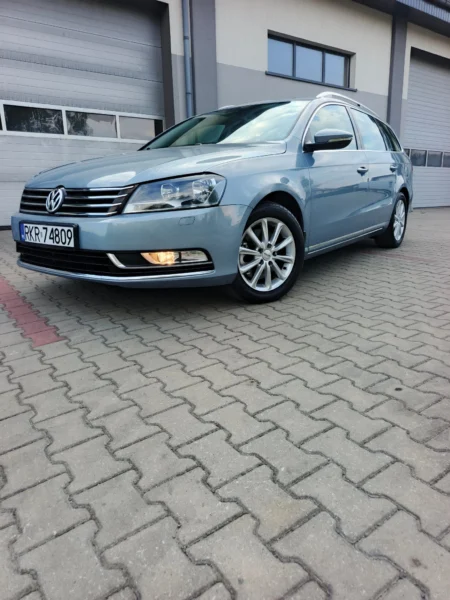 Volswagen Passat 4x4