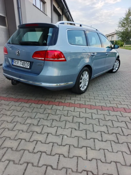 Volswagen Passat 4x4