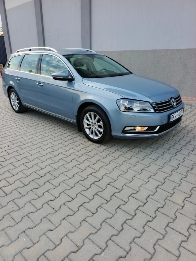 Volswagen Passat 4×4