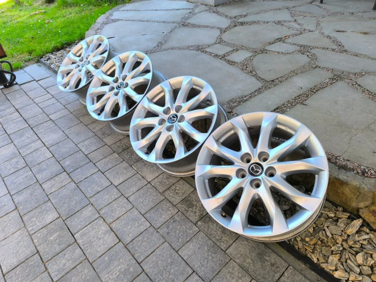 Alufelgi 18 5x114.3 Mazda Hyundai Kia Lexus Toyota Renault Nissan Honda Suzuki itp.