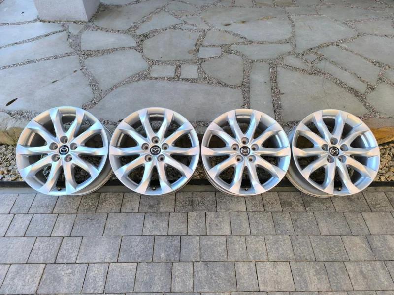 Alufelgi 18 5x114.3 Mazda Hyundai Kia Lexus Toyota Renault Nissan Honda Suzuki itp.