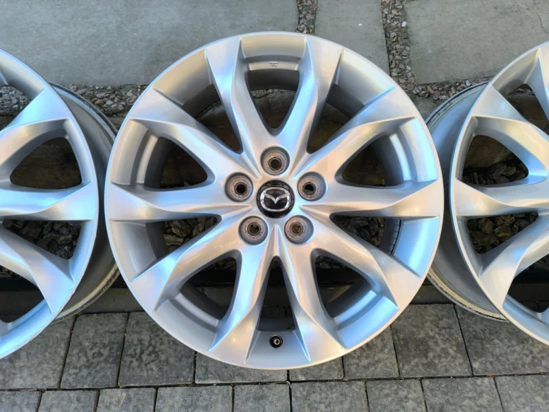 Alufelgi 18 5x114.3 Mazda Hyundai Kia Lexus Toyota Renault Nissan Honda Suzuki itp.