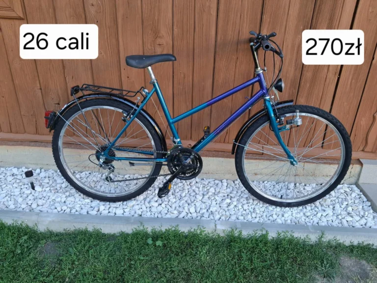 Rower 26 cali