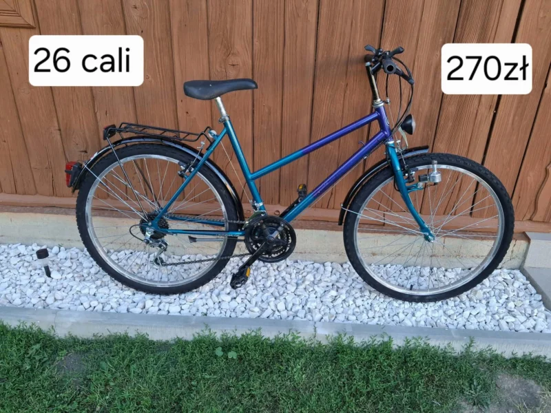 Rower 26 cali