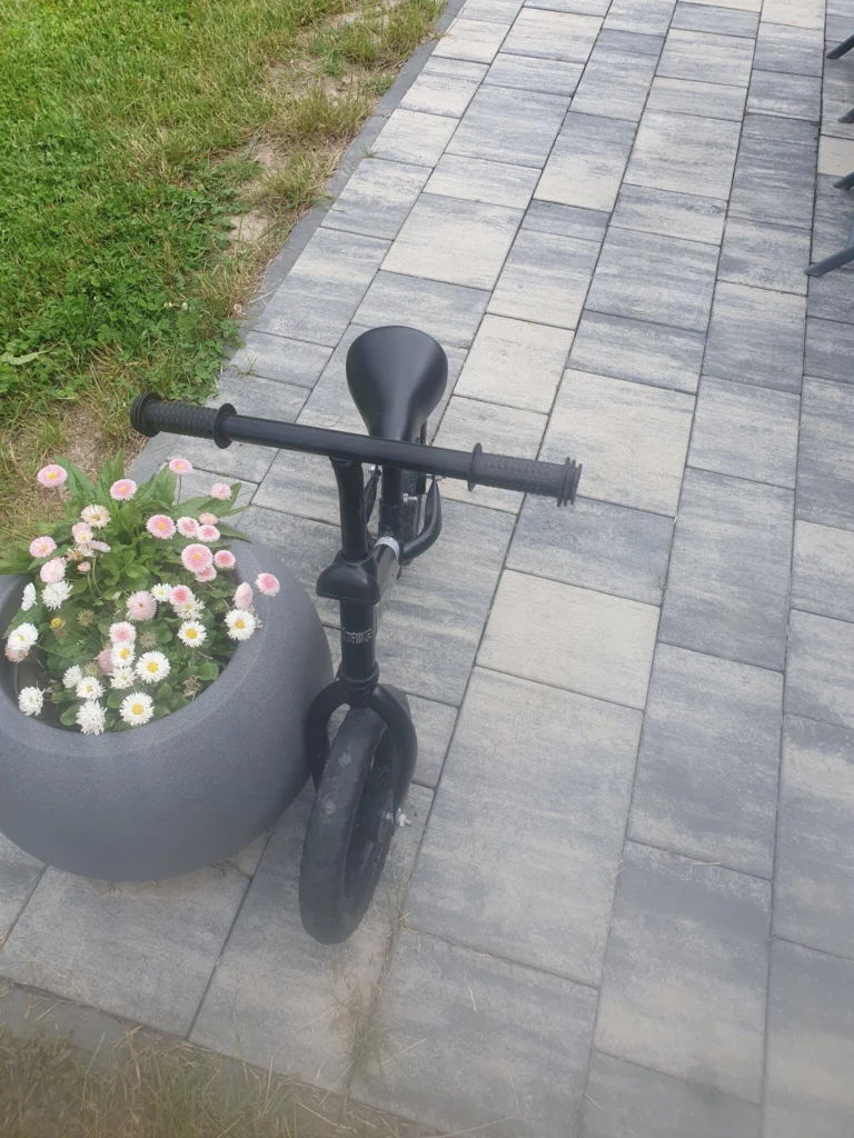 Rowerek biegowy black