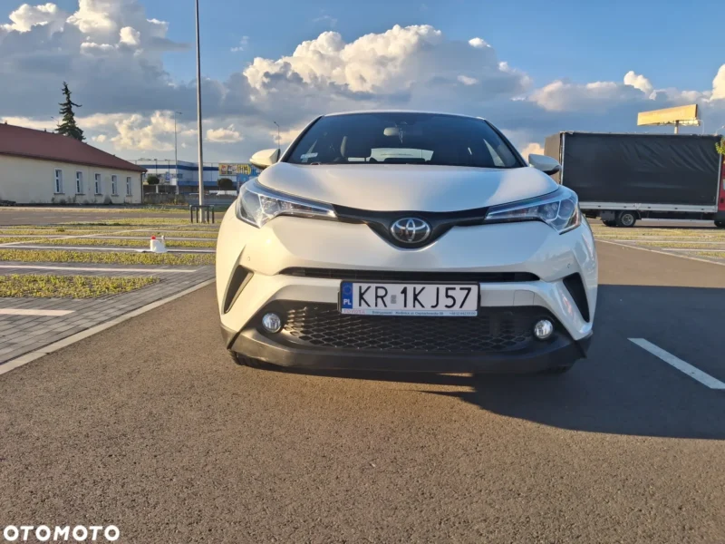 Toyota C-HR, Salon Polska, Bezwypadkowy, wersja Premium