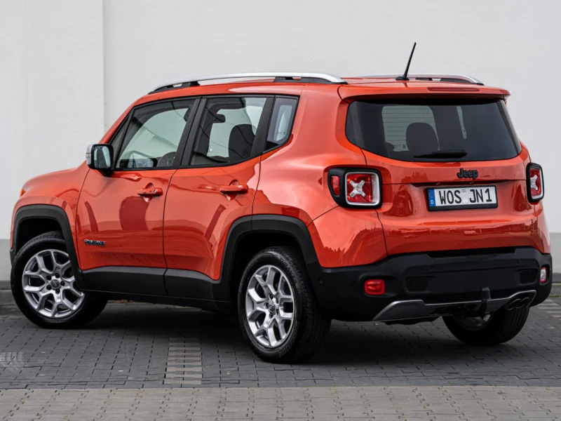 JEEP RENEGADE 1.6 120KM LIMITED 2017