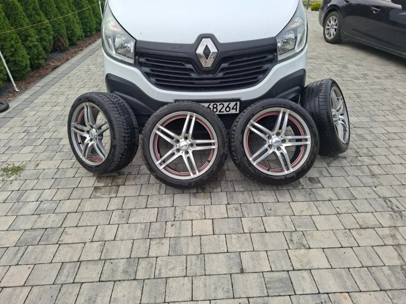 Alufelgi Advanti 5x114. 3 r18