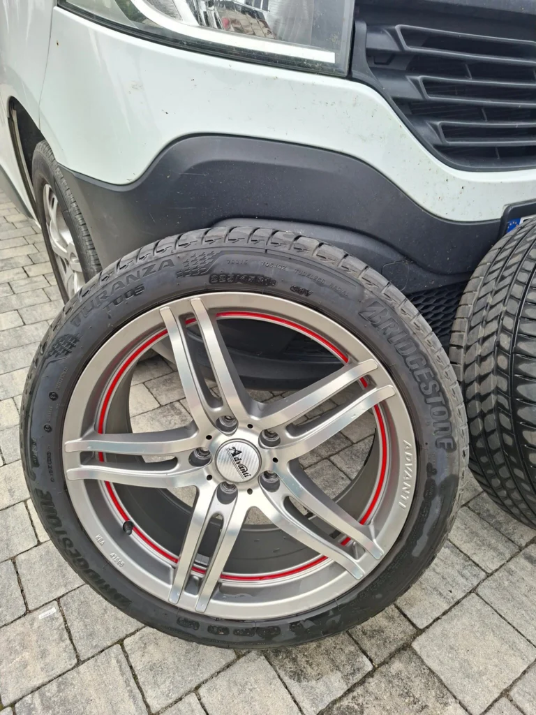 Alufelgi Advanti 5x114. 3 r18