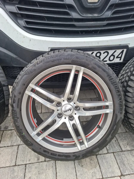 Alufelgi Advanti 5x114. 3 r18
