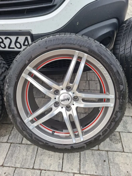 Alufelgi Advanti 5x114. 3 r18