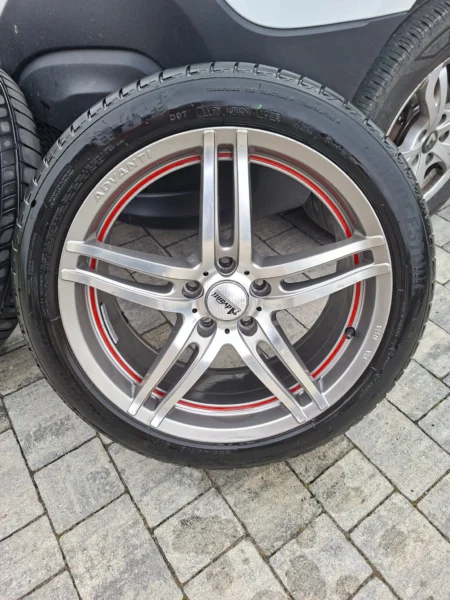 Alufelgi Advanti 5x114. 3 r18