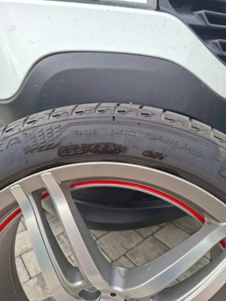 Alufelgi Advanti 5x114. 3 r18