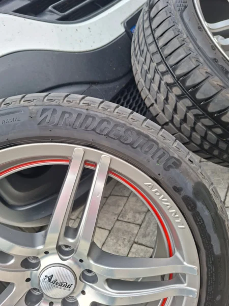 Alufelgi Advanti 5x114. 3 r18