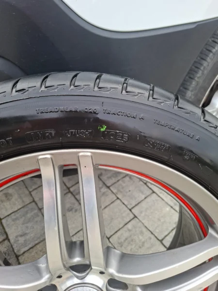 Alufelgi Advanti 5x114. 3 r18