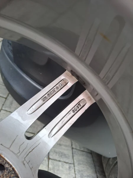 Alufelgi Advanti 5x114. 3 r18