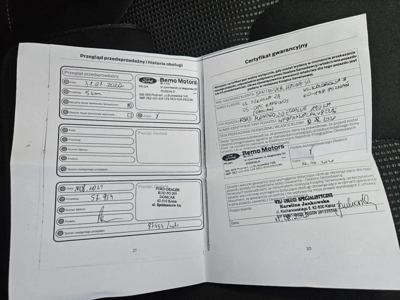 Ford Mondeo Mk5 Lift 2.0 190km 2020r