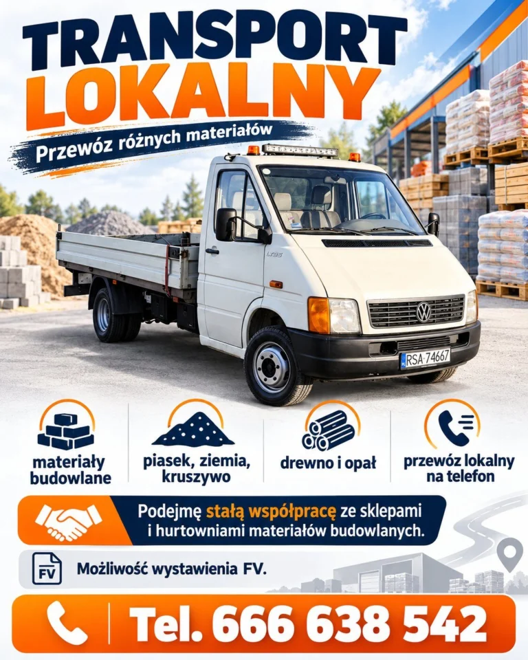 Usługi transportowe
