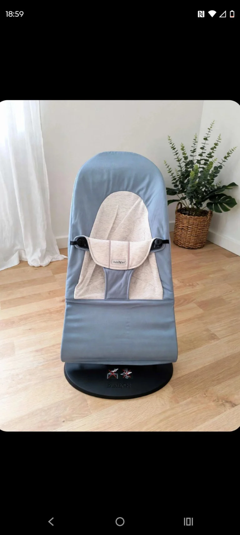 Bujaczek Leżaczek Babybjorn nowy