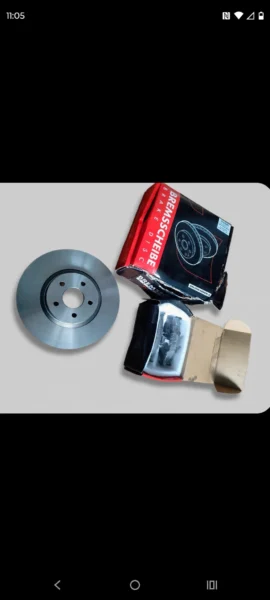 Tarcze + klocki nowe ford