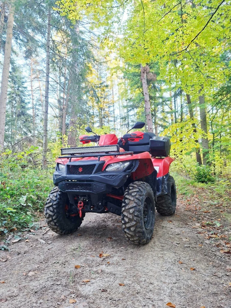 Suzuki Kingquad